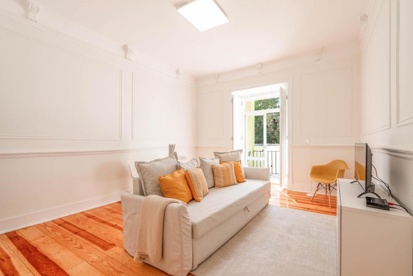Guestready - Saldanha Building Garden Apartamento
