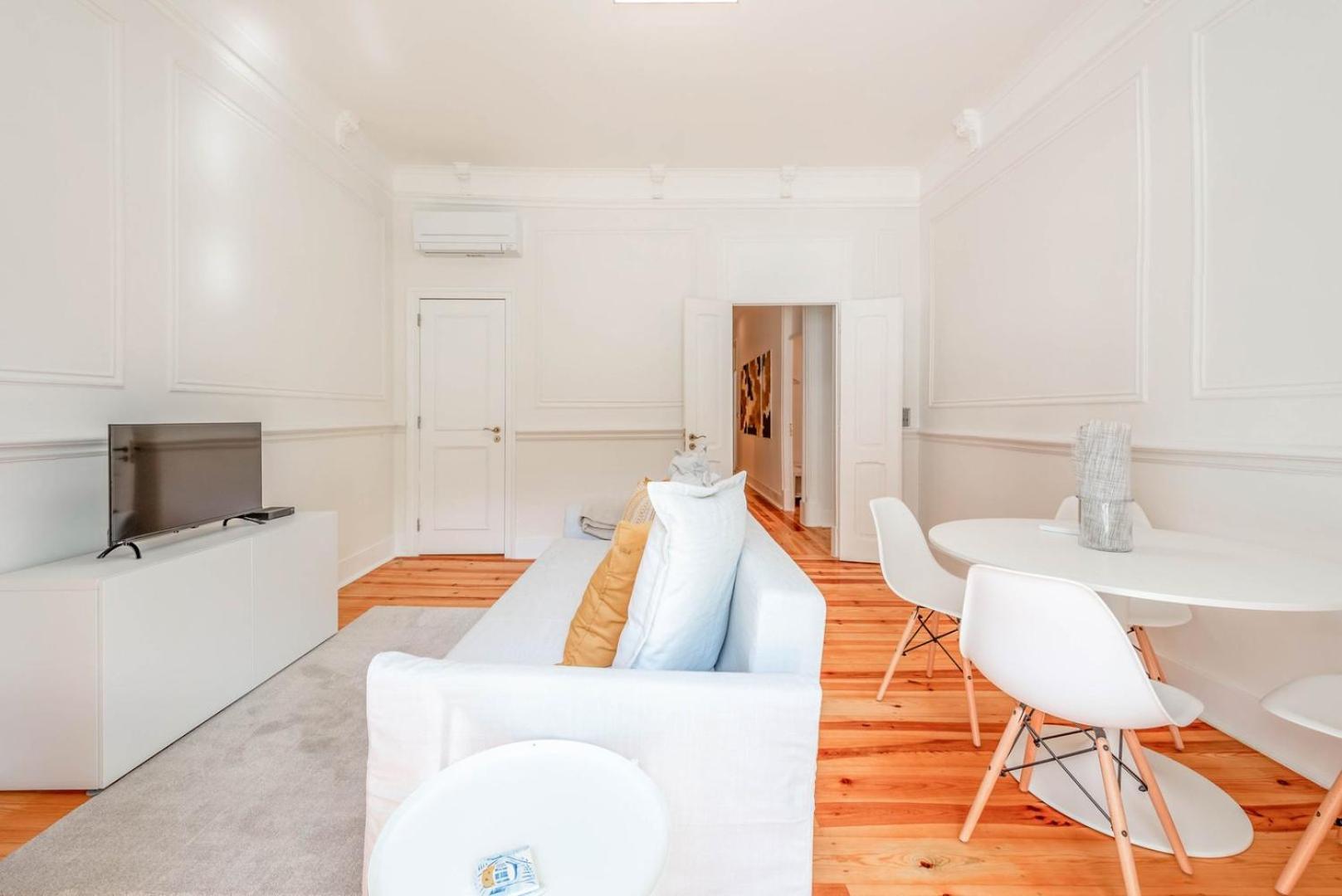 Apartamento Guestready - Saldanha Building Garden