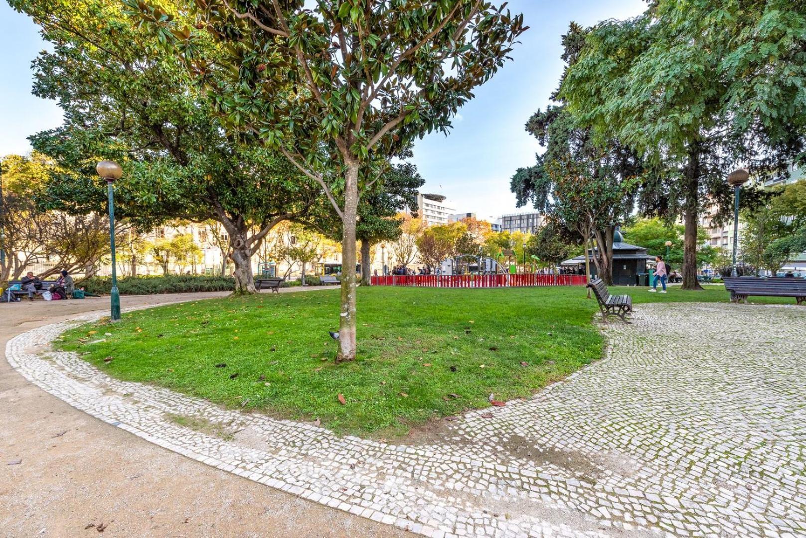 Guestready - Saldanha Building Garden Apartamento *